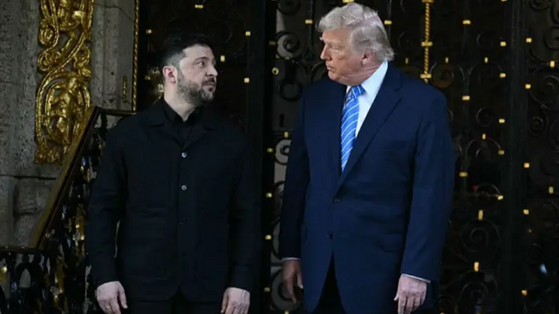 Tramp: Rusiya və Ukrayna danışıqların son mərhələsindədir