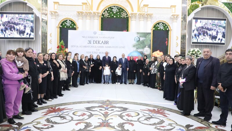 Suraxanıda Dünya Azərbaycanlılarının Həmrəyliyi Günü və Yeni il qeyd edildi -