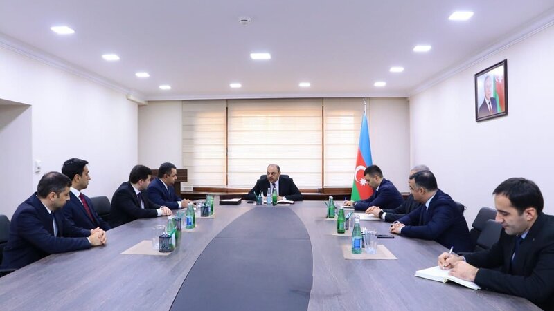 Hakim vəzifəsinə təyin edilmiş prokurorluq işçiləri ilə görüş keçirildi -