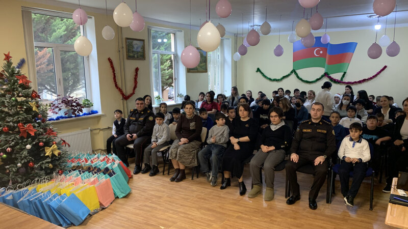 FHN xüsusi təhsil məktəbində maarifləndirmə tədbiri keçirib -