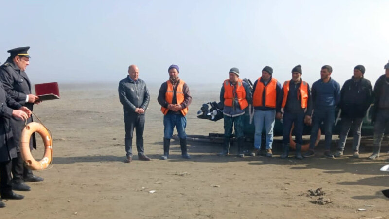 Kiçikhəcmli gəmi istifadəçiləri üçün silsilə maarifləndirmə tədbirləri keçirildi