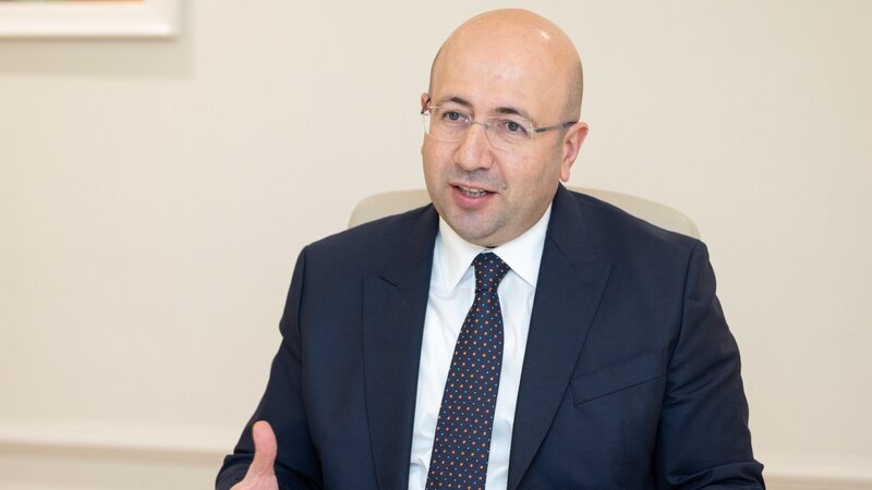 Anar Quliyev Qırğızıstan səfiri ilə görüşdü