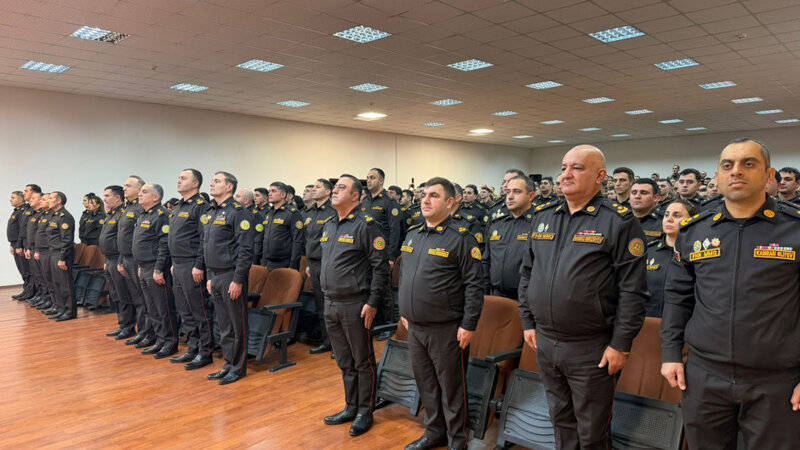 FHN-də Dünya Azərbaycanlılarının Həmrəyliyi Günü və Yeni il bayramı münasibəti ilə tədbir keçirildi -