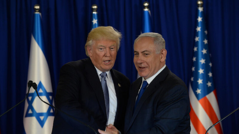 İsrail ən nüfuzlu dövlət təltifini ilk dəfə Trampa verəcək