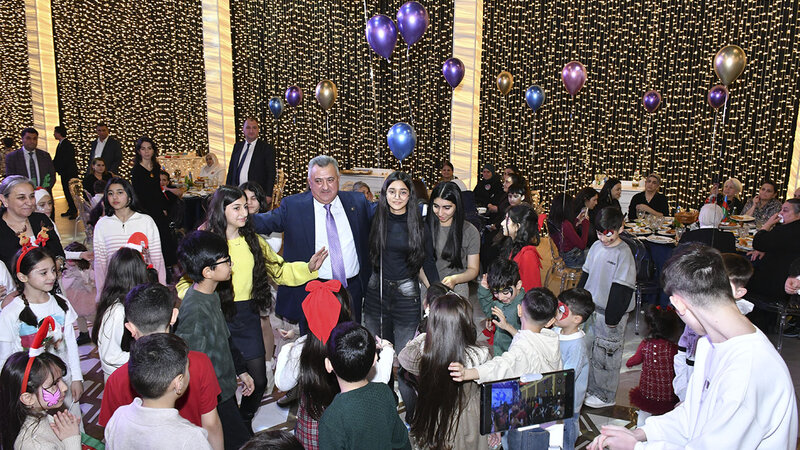 Abşeronda şəhid ailələri üçün bayram şənliyi keçirildi -