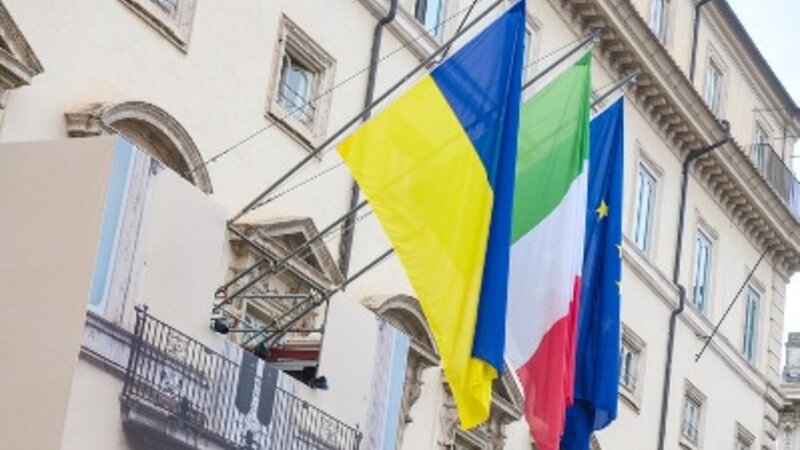 İtaliya hökuməti Ukraynaya yardım ayıracaq