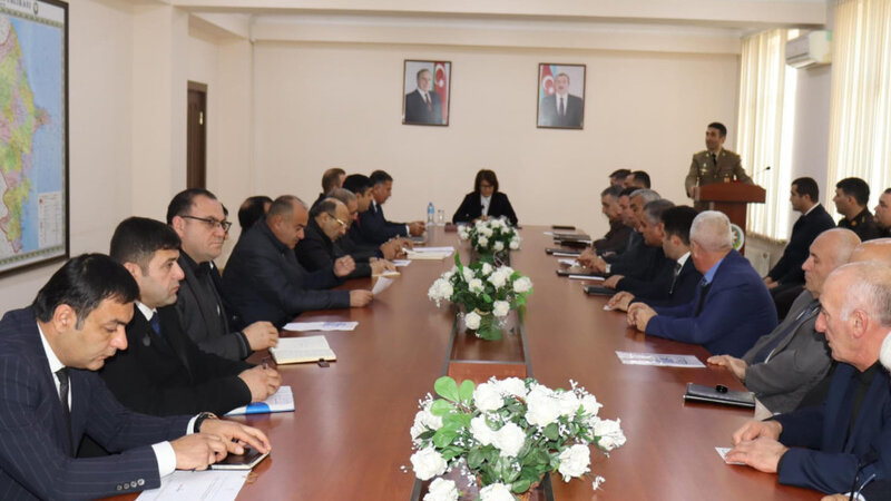 FHN-in Gəncə Regional Mərkəzi Samuxda müşavirə keçirib
