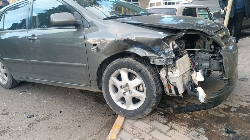 Tovuzda ağır yol qəzası -