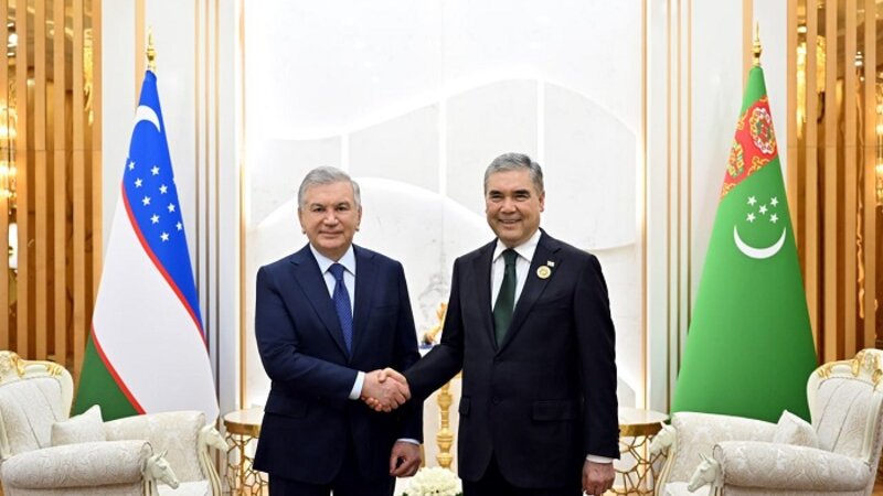 Türkmənistan və Özbəkistan liderləri Mərkəzi Asiya-Azərbaycan sammitini müzakirə etdilər