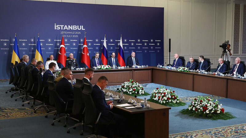 İstanbul danışıqlarından sonra Rusiyaya 2300 hərbçi qaytarılıb