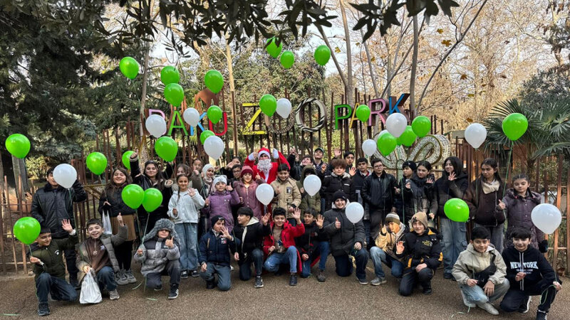 Leyla Əliyevanın təşəbbüsü ilə uşaqlar üçün bayram tədbiri təşkil olundu -