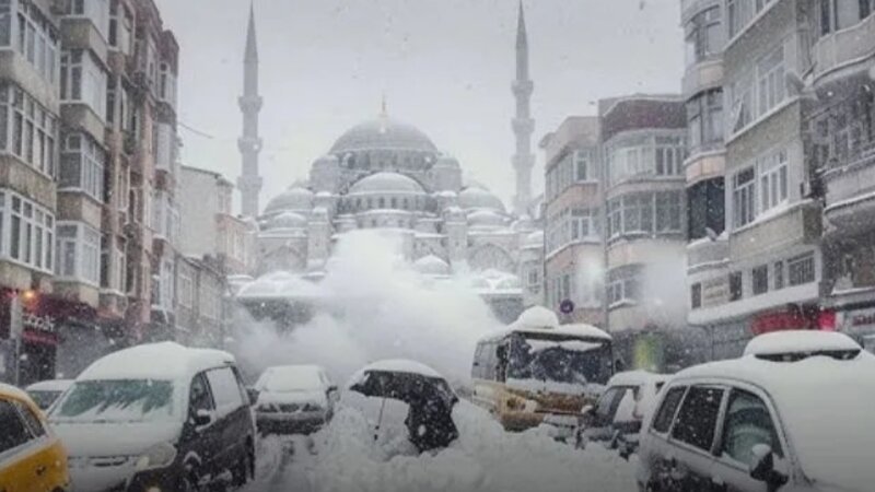 Türkiyəyə güclü qar gəlir, 63 vilayətə xəbərdarlıq edildi