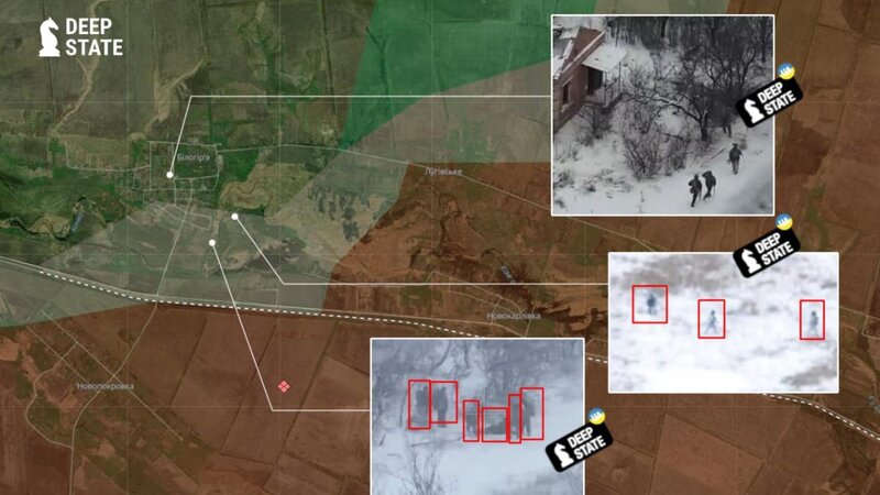 Rusiya Beloqorye şəhərini tam nəzarətə götürməyə çalışır