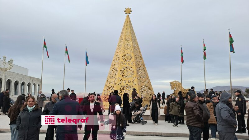 Xankəndidə Yeni il tədbiri təşkil olundu -