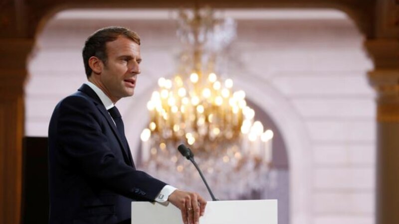 Makron səlahiyyət müddətinin sonuna qədər prezident postunda qalacaq