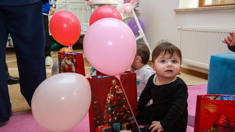 Leyla Əliyevanın təşəbbüsü ilə bir sıra uşaq müəssisələrində Yeni il tədbiri keçirilib -