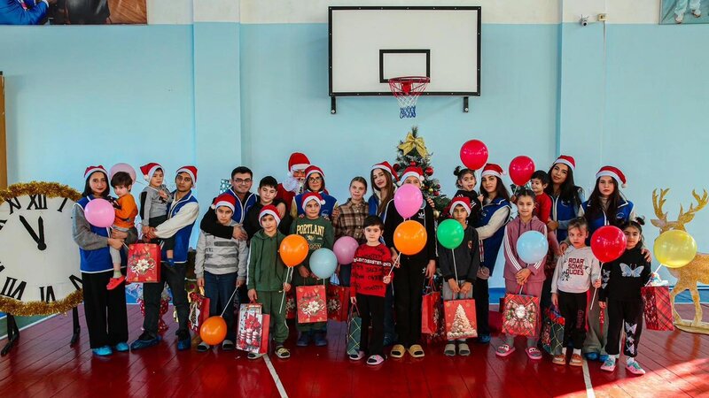 Leyla Əliyevanın təşəbbüsü ilə uşaq sığınacaqlarında Yeni il tədbiri keçirildi -
