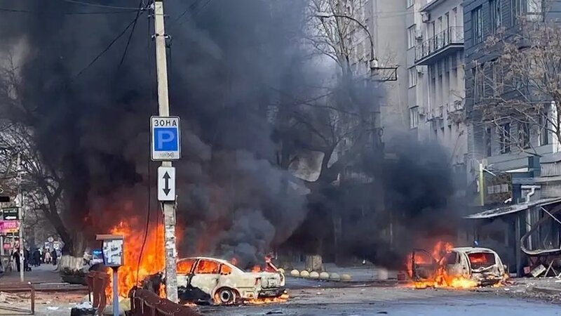 Ukraynanın Xersona hücumu nəticəsində ölənlərin sayı 24-ü keçdi