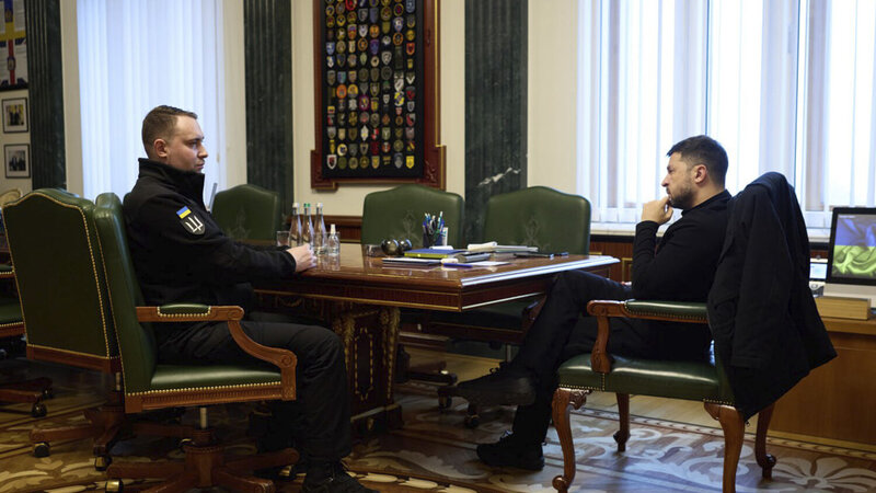 Zelenski Budanova ofisinin rəhbəri olmağı təklif edib