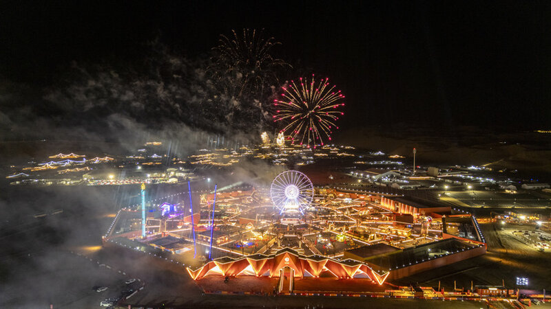 Əbu-Dabidə Yeni il rekordu: