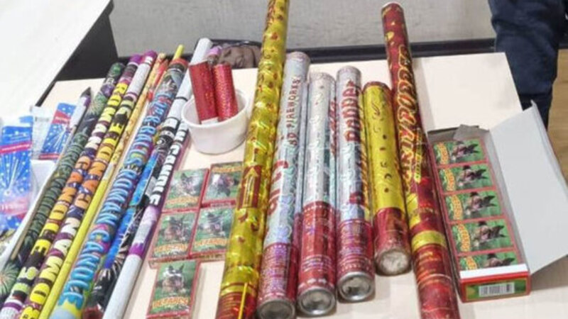 Pirotexniki vasitələr satan 26 nəfər saxlanıldı