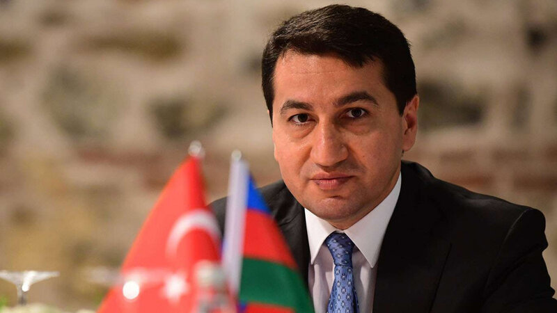 “Təkcə Ermənistan hökuməti ilə deyil, həm də xalqı ilə sülh bağlayırıq” – Hikmət Hacıyev