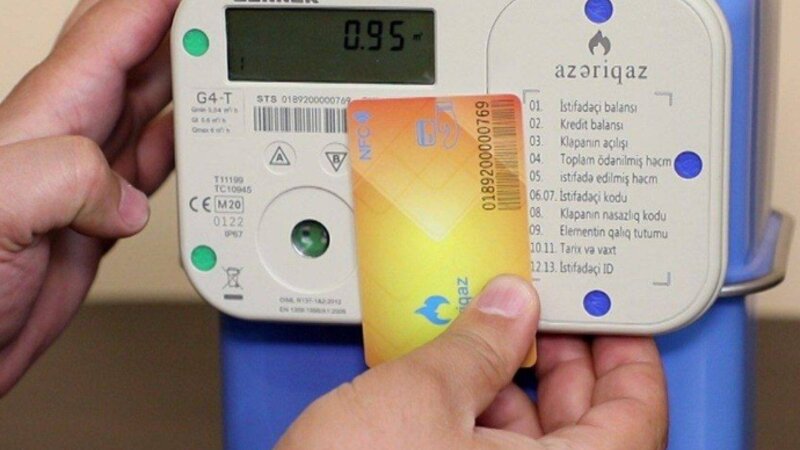 Qaz kartına niyə pul yükləmək olmur?