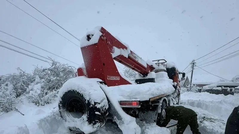 Krasnodarda fövqəladə vəziyyət elan edildi