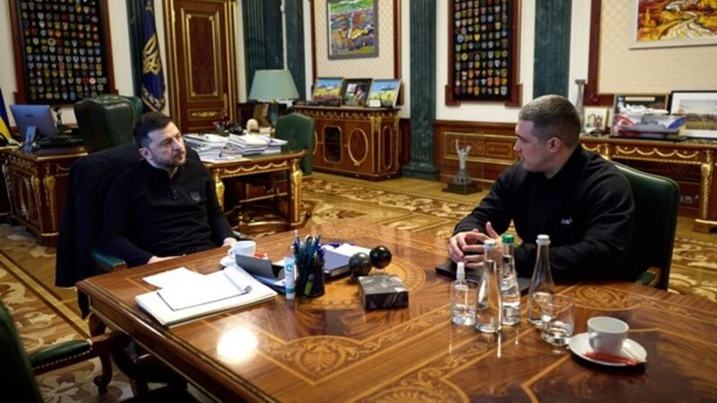 Zelenski Fedorovun yeni müdafiə naziri olmasını təklif edir