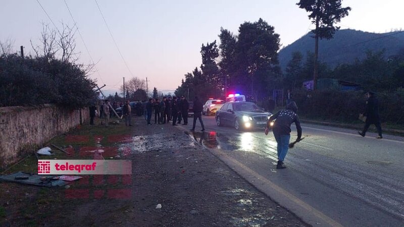 Astarada mikroavtobusun aşması nəticəsində xəsarət alanların vəziyyəti açıqlandı -