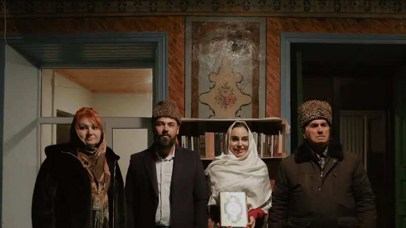 Leyla Əliyeva Qusarın Hil kəndindən paylaşım etdi -