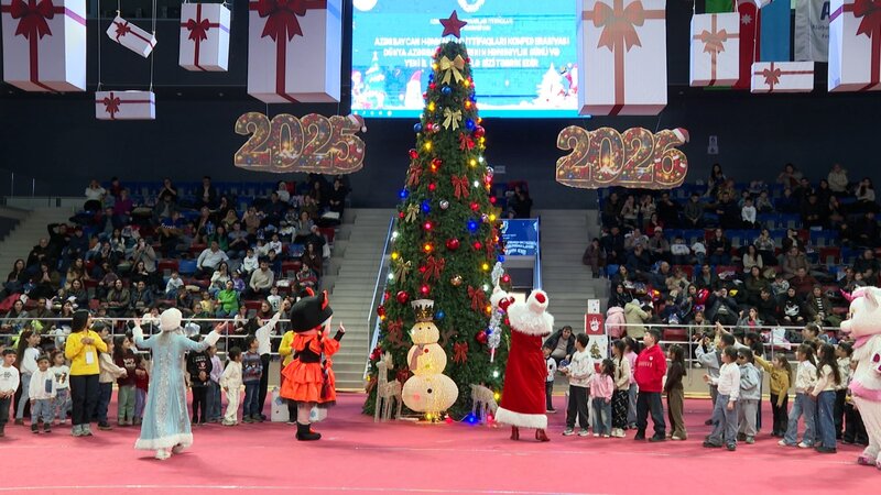 AHİK uşaqlar üçün bayram şənlikləri təşkil edir