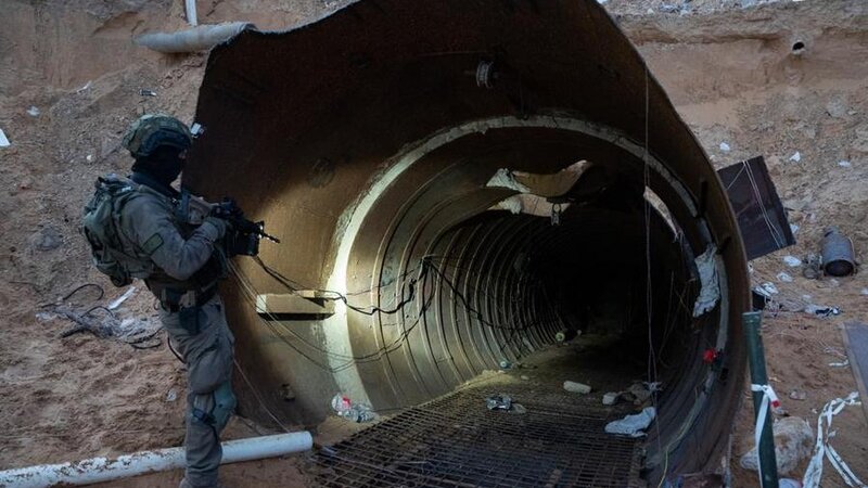 İsrail ordusu Qəzzanın şimalında 2 km-lik HƏMAS tunelini məhv etdi