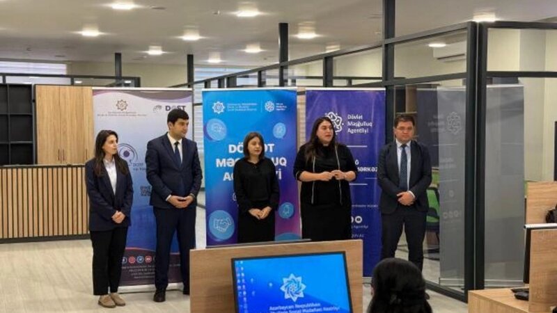 Görmə məhdudiyyətli şəxslər üçün yeni peşə kursuna başlanıldı