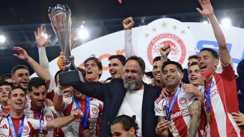 “Olimpiakos” bu kuboku 5-ci dəfə qazandı