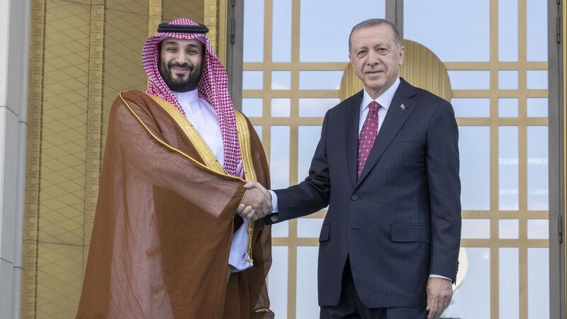 Ərdoğan Səudiyyə Ərəbistanı Vəliəhdi ilə danışdı