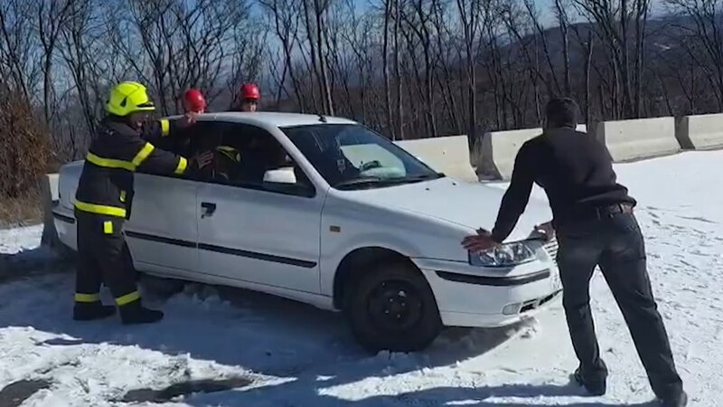 Xocalı rayonunda köməksiz vəziyyətdə qalan vətəndaşlar xilas edilib