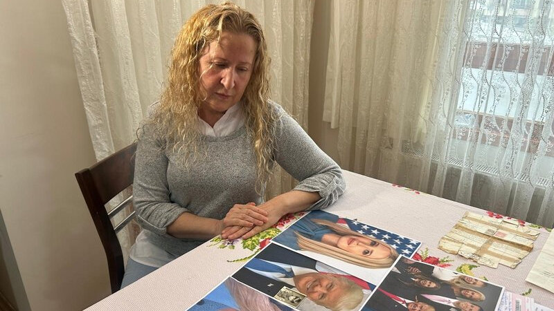 Trampın qızı olduğunu deyən türk qadın müraciət etdi: