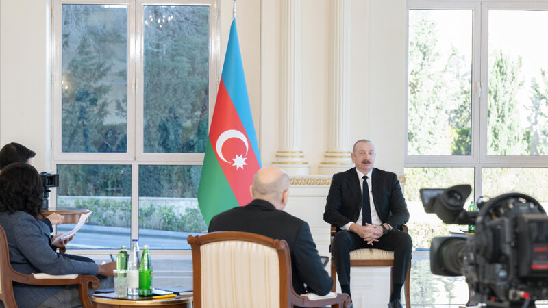 Prezident İlham Əliyevin müsahibəsi dünya mediasının diqqət mərkəzindədir