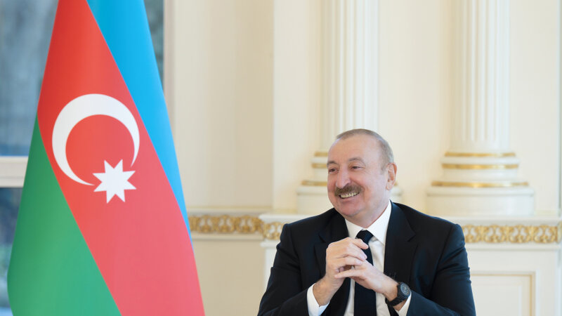 Azərbaycan Prezidenti: Bizim qısamüddətli planlarımız 8 giqavat enerji əldə etməkdir