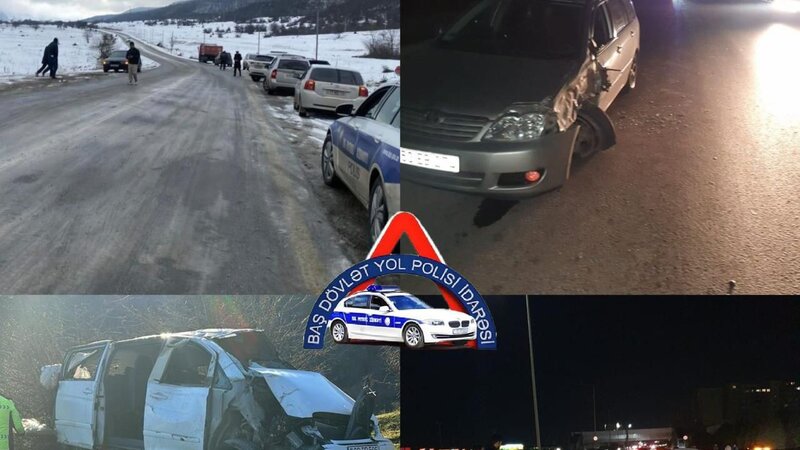 DYP: Bayram günlərində yol qəzalarında 6 nəfər həlak olub
