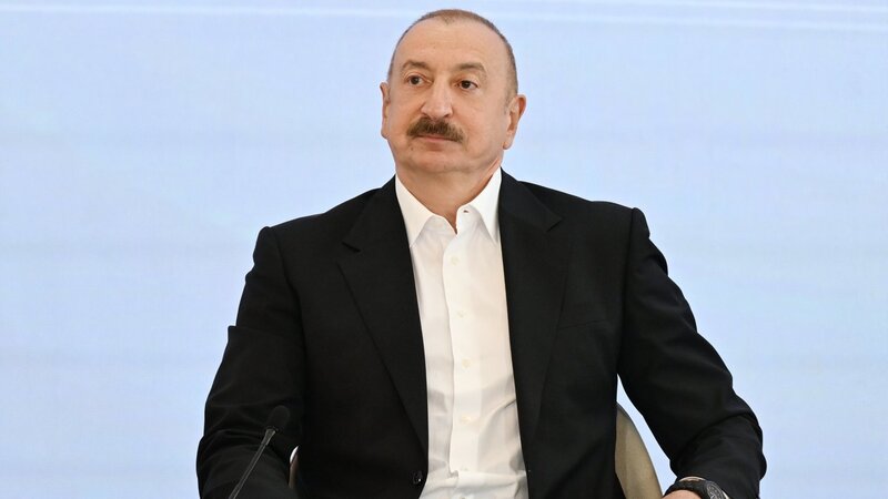 Əliyevin özəl məşğuliyyəti: