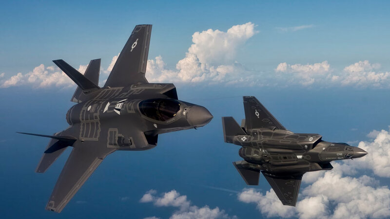 Döyüş təyyarələri bölgəyə göndərildi -