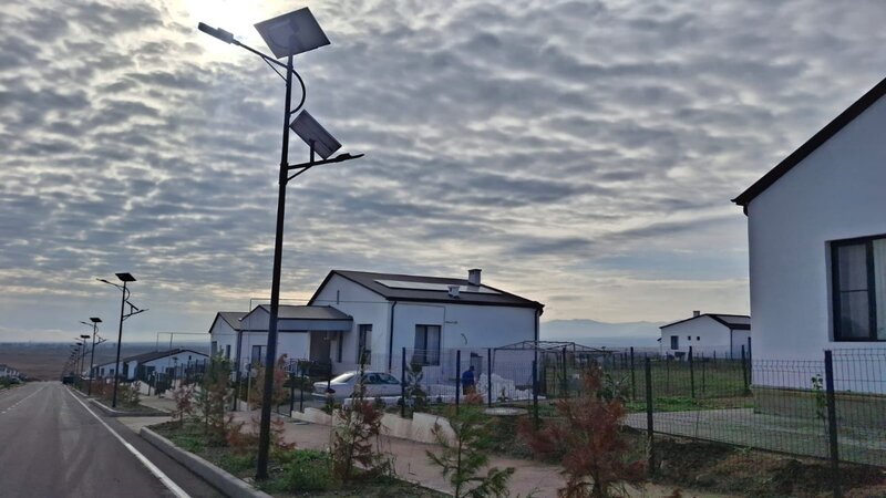 Azad edilmiş ərazilərdə 7 mindən artıq LED işıqlandırma qurğusu quraşdırılıb