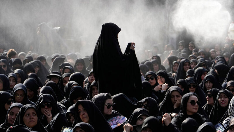 İranda etirazlar tədricən səngiyir