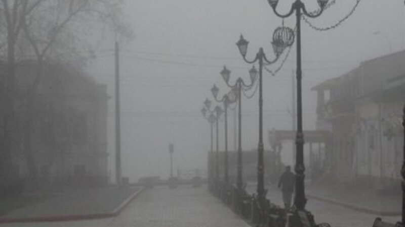 Sabah hava dumanlı olacaq