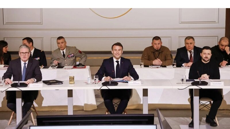 “Könüllülər koalisiyası” Ukraynaya sülhməramlıların yerləşdirilməsi haqqında bəyannamə imzaladı -