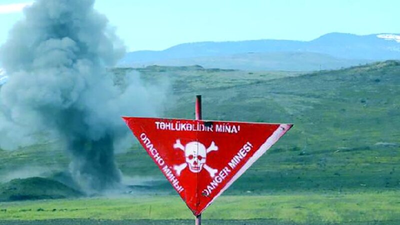 Cəbrayıl rayonunda minaya düşən şəxsin son durumu açıqlandı -