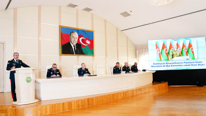 DSX terrorçuluq və mütəşəkkil cinayətkarlıqla mübarizədə nəticələr əldə edib