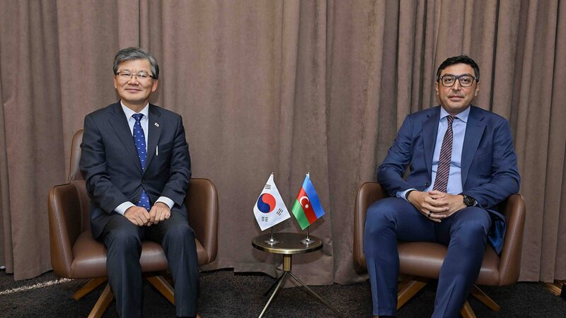 Fərid Qayıbov bu ölkənin səfiri ilə görüşdü